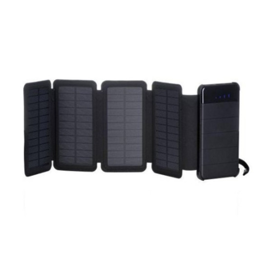 Зовнішній портативний акумулятор 2E Solar 8000mAh Black 4W