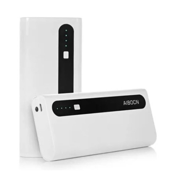 Зовнішній портативний акумулятор Infinity Power Bank 10000mAh White 5W with flashlight (MJ-059059)