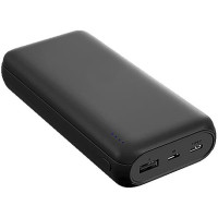 Зовнішній портативний акумулятор Dexim X2 DCA0050 (DX382) 20000mAh Black 20W