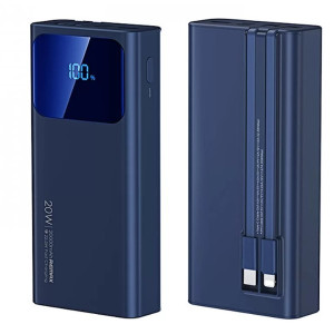 Зовнішній портативний акумулятор Remax Voyage 20000mAh Blue 20W+22.5W PD+QC