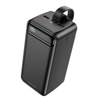 Зовнішній портативний акумулятор Borofone BJ14D Course 50000mAh Black 22.5W+PD20W