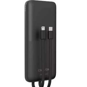 Зовнішній портативний акумулятор Canyon PB-1010 10000mAh Black 22.5 W