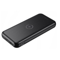 Зовнішній портативний акумулятор Choetech 10000mAh USB-A + Micro Black 18W (B650-V2-CC-BK)