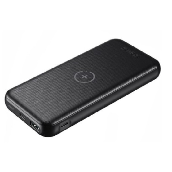 Зовнішній портативний акумулятор Choetech 10000mAh USB-A + Micro Black 18W (B650-V2-CC-BK)