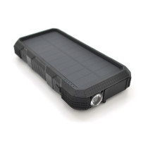 Зовнішній портативний акумулятор Voltronic Solar 20000 mAh Black