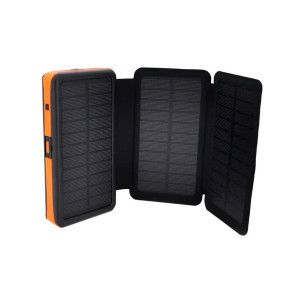 Зовнішній портативний акумулятор Voltronic RH-20000N6 20000 mAh Black Orange