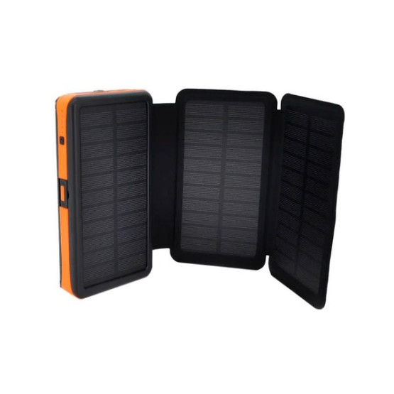 Зовнішній портативний акумулятор Voltronic RH-20000N6 20000 mAh Black Orange