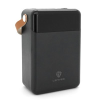 Зовнішній портативний акумулятор Lenyes PX891 Black 80000mAh 22.5W Super Quick Charge