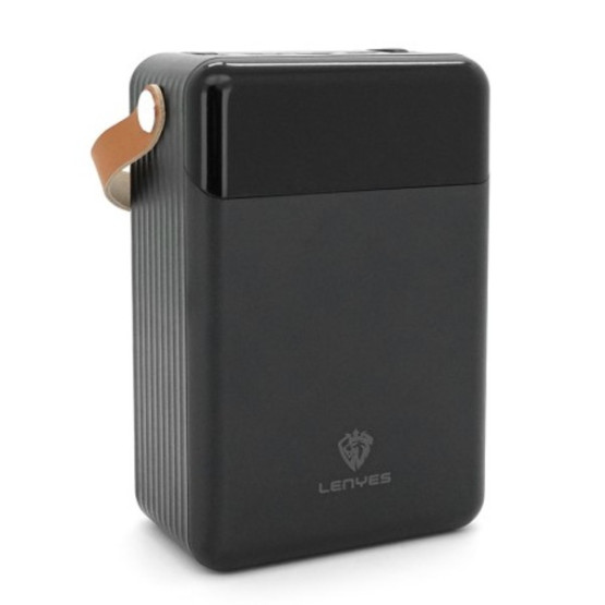 Зовнішній портативний акумулятор Lenyes PX891 Black 80000mAh 22.5W Super Quick Charge