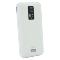 Зовнішній портативний акумулятор Power Way TX-108 10000mAh White