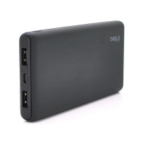 Зовнішній портативний акумулятор Ttec PowerSlim S Trio 10000mAh Black (2BB135S)