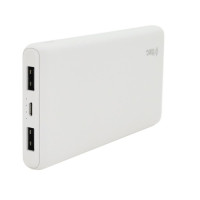 Зовнішній портативний акумулятор Ttec PowerSlim S Trio 10000mAh White (2BB171B)