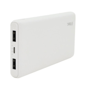 Зовнішній портативний акумулятор Ttec PowerSlim S Trio 10000mAh White (2BB171B)