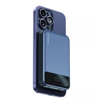 Зовнішній портативний акумулятор Proove Hoodman Magnetic 10000mAh Gray 20W