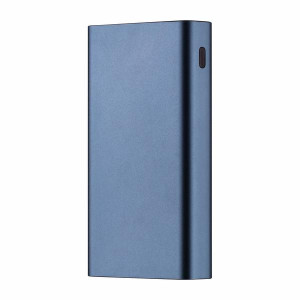 Зовнішній портативний акумулятор 2E Power Bank 24000mAh Steel Blue 100W