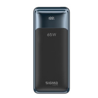 Зовнішній портативний акумулятор Sigma mobile X-power SI30A5QLX 30000 mAh Type-C PD 65W QC 22,5W