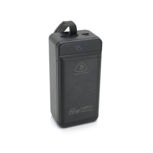 Зовнішній портативний акумулятор Lionpatton LW 60000mAh Black
