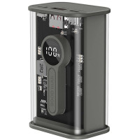 Зовнішній портативний акумулятор Gembird PB09-TQC3-01 9000mAh Black