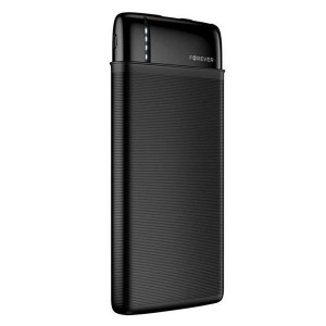 Зовнішній портативний акумулятор Forever TB-100M 10000mah Black (1283126565090)