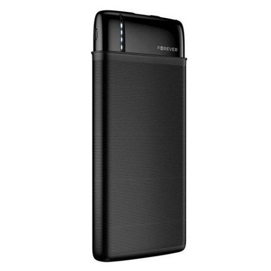 Зовнішній портативний акумулятор Forever TB-100M 10000mah Black (1283126565090)