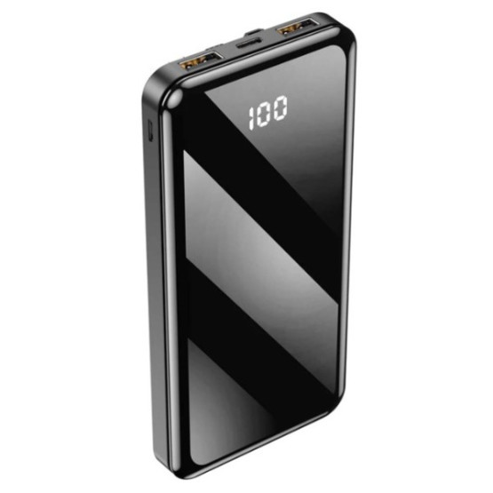 Зовнішній портативний акумулятор Forever TB-411 ALLin1 10000 mAh Black (1283126565083)
