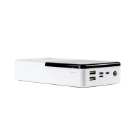 Зовнішній портативний акумулятор PowerX Q500 30000mAh White (1283126562334)
