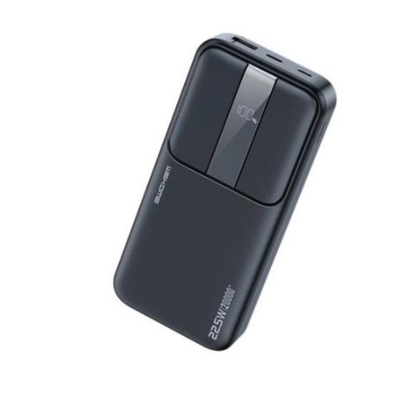 Зовнішній портативний акумулятор WK WP-303 Gonen 20000mAh Black (6941027631638) 22.5W