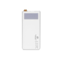Зовнішній портативний акумулятор Kraft KPB-2320FCL 20000 mAh White