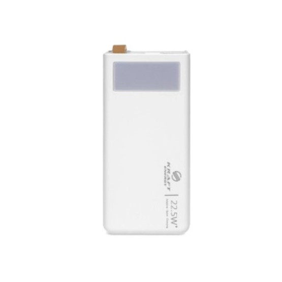 Зовнішній портативний акумулятор Kraft KPB-2320FCL 20000 mAh White