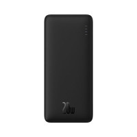 Зовнішній портативний акумулятор Baseus Airpow Fast Charge Power Bank 10000mAh Black 20W