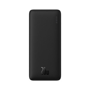 Зовнішній портативний акумулятор Baseus Airpow Fast Charge Power Bank 10000mAh Black 20W