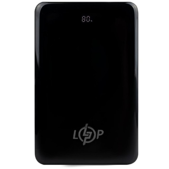 Зовнішній портативний акумулятор LogicPower LP PQ18 20000mAh (LP22572)
