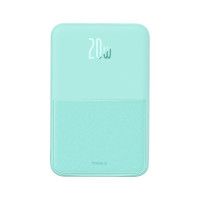 Зовнішній портативний акумулятор Baseus MagPro Magnetic Bracket 5000mAh Blue 20W