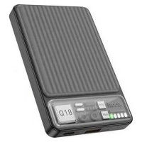 Зовнішній портативний акумулятор Hoco Q18 Tourer 10000mAh Black 22.5W