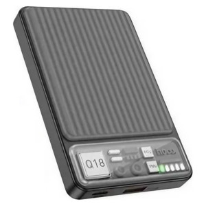 Зовнішній портативний акумулятор Hoco Q18 Tourer 10000mAh Black 22.5W