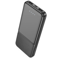 Зовнішній портативний акумулятор Borofone BJ33 Creed 10 000 mAh Black