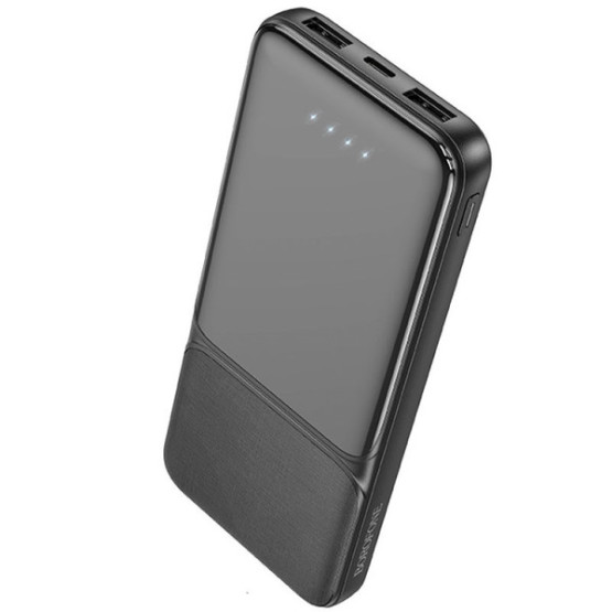 Зовнішній портативний акумулятор Borofone BJ33 Creed 10 000 mAh Black
