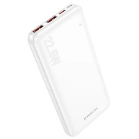 Зовнішній портативний акумулятор Borofone BJ38 10 000 mAh White 22.5W+PD20W