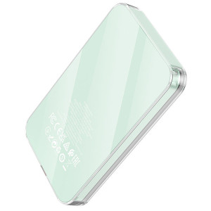 Зовнішній портативний акумулятор Hoco Q14 5000mAh PD20W + QC3.0 Ice Crystal Blue 20W