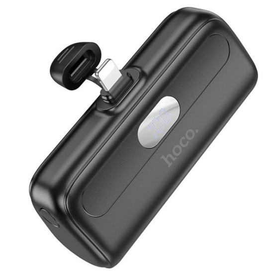 Зовнішній портативний акумулятор Hoco J116 Cool Lightning 5000 mAh