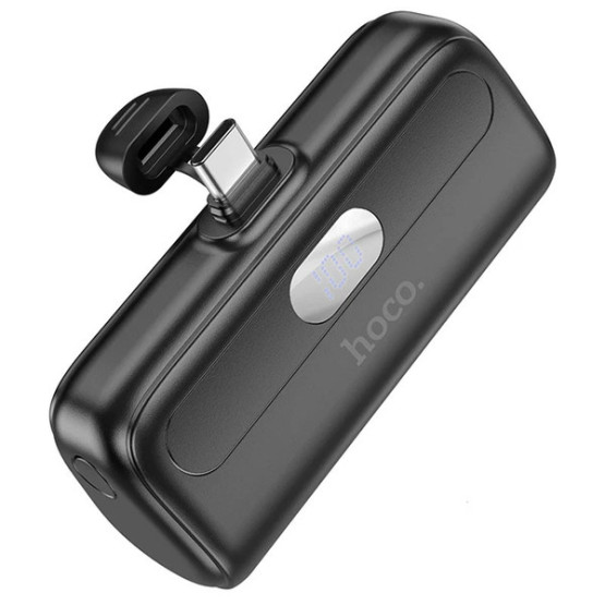 Зовнішній портативний акумулятор Hoco J116 Cool Type-C 5000 mAh