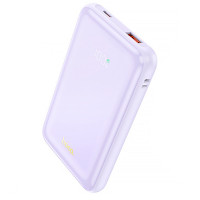 Зовнішній портативний акумулятор Hoco Q21 Great 10000 mAh Purple 22.5W+PD20W