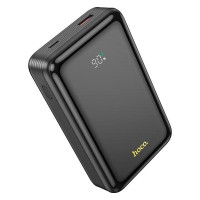 Зовнішній портативний акумулятор Hoco Q21A Great 20000 mAh Black 22.5W+PD20W