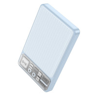 Зовнішній портативний акумулятор Hoco Q18 Tourer 10 000 mAh Blue 22.5W