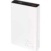 Зовнішній портативний акумулятор Proove Hyper Flux 10000mAh White 22.5W