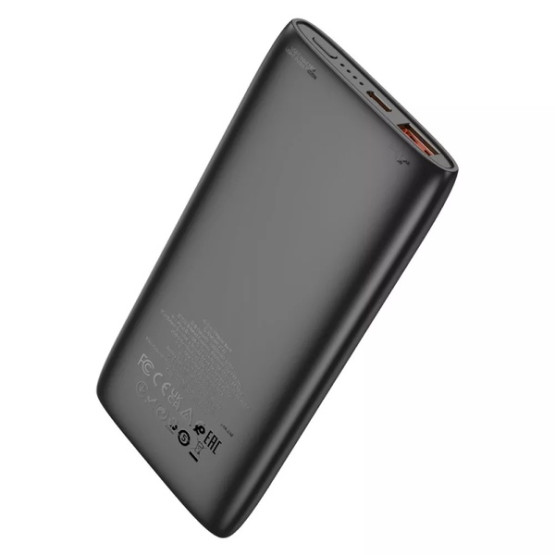 Зовнішній портативний акумулятор Hoco J122 Respect fully compatible 10 000mAh Black 22.5W+PD20W
