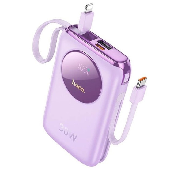Зовнішній портативний акумулятор Hoco Q19 Lucky fully compatible with digital display and cable 10 0