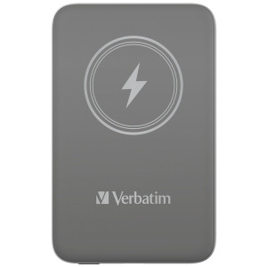 Зовнішній портативний акумулятор Verbatim Charge 'n' Go 10000mAh Gray (32249)