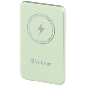 Зовнішній портативний акумулятор Verbatim Charge 'n' Go 5000mAh Green (32241)