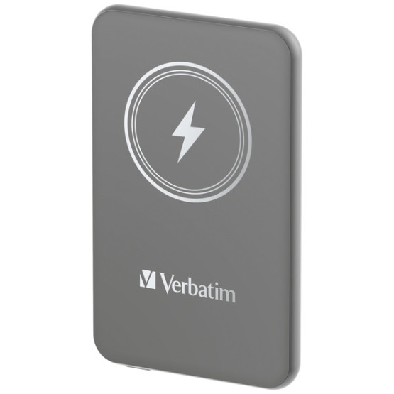 Зовнішній портативний акумулятор Verbatim Charge 'n' Go 5000mAh Gray (32244)